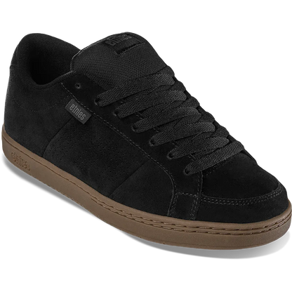 Etnies Men's Kingpin Black/Grey/Gum Shoes