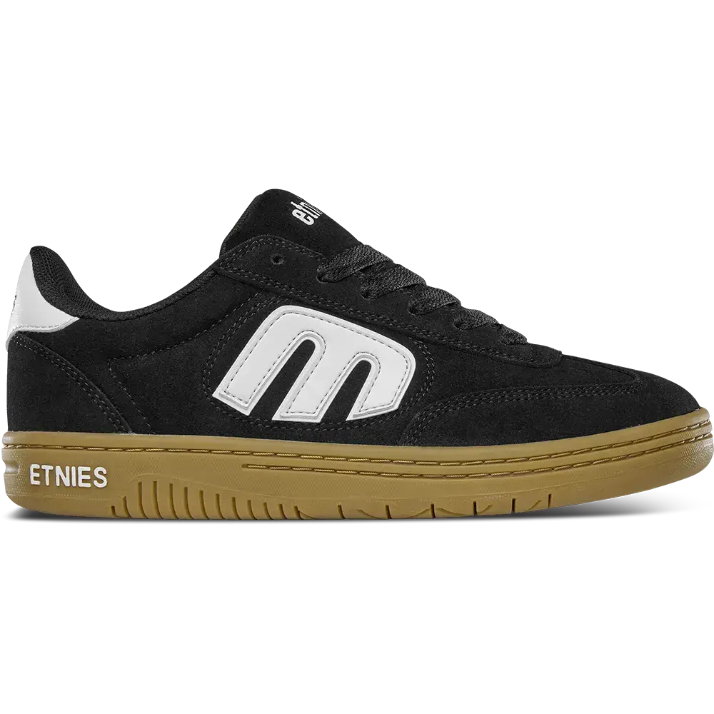Etnies Men's Locut Black/Gum/White Shoes