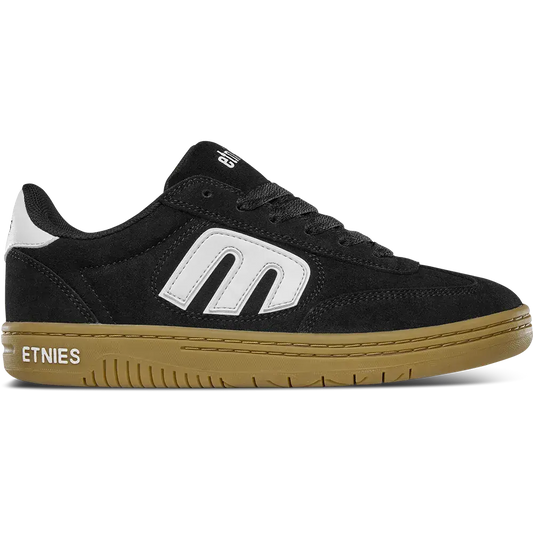 Etnies Men's Locut Black/Gum/White Shoes