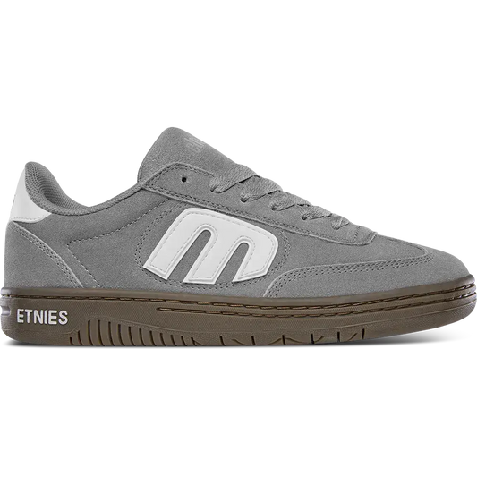 Etnies Men's Locut Grey/White/Gum Shoes