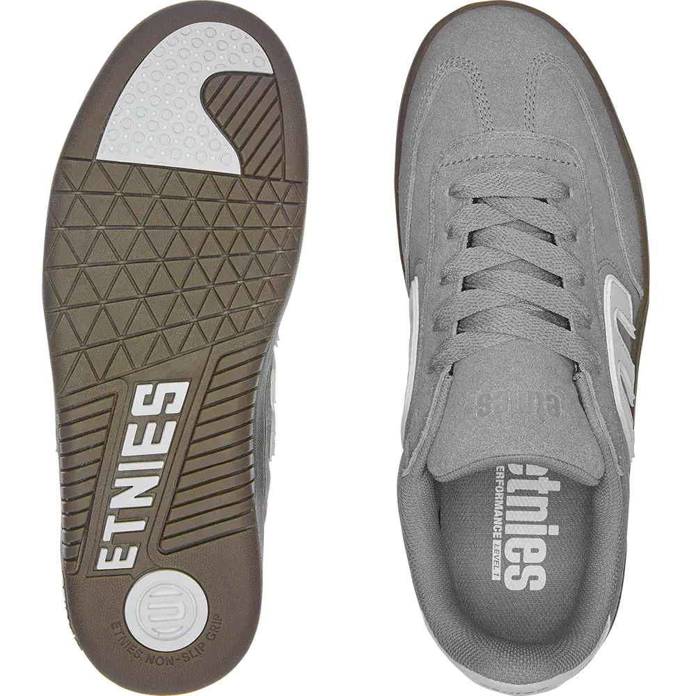 Etnies Men's Locut Grey/White/Gum Shoes