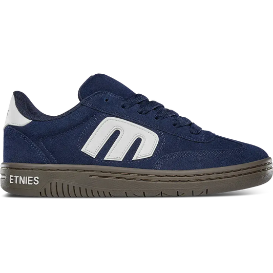 Etnies Men's Locut Navy/White/Gum Shoes