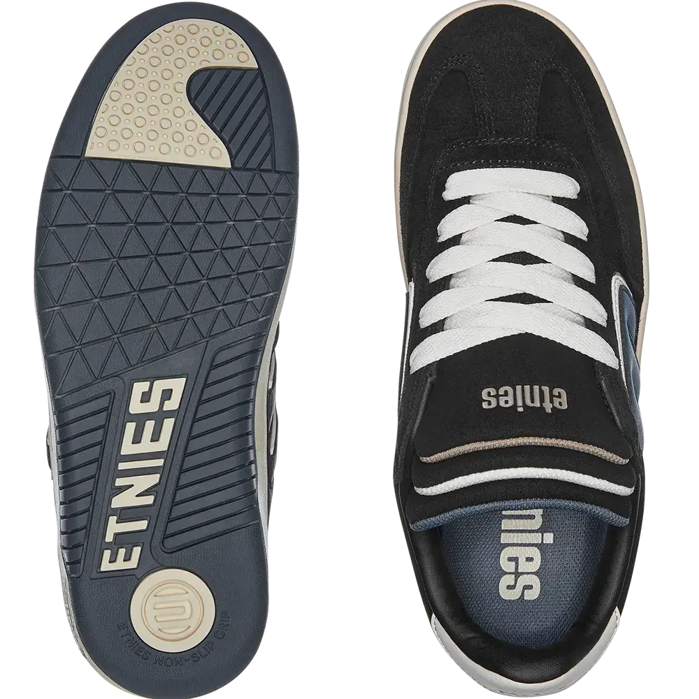 Etnies Men's Locut Triple Tongue Black Shoes