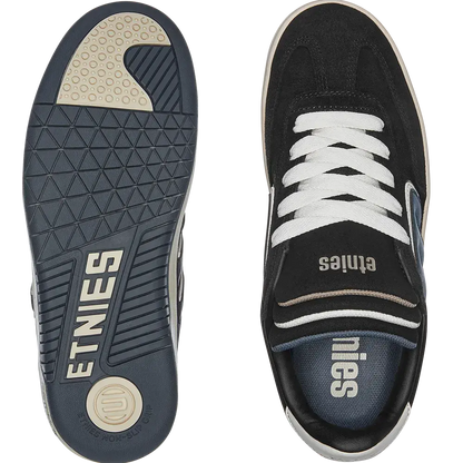 Etnies Men's Locut Triple Tongue Black Shoes