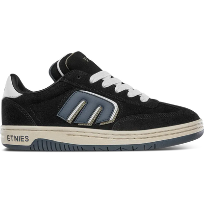 Etnies Men's Locut Triple Tongue Black Shoes
