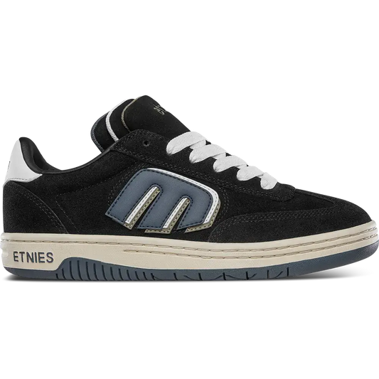 Etnies Men's Locut Triple Tongue Black Shoes