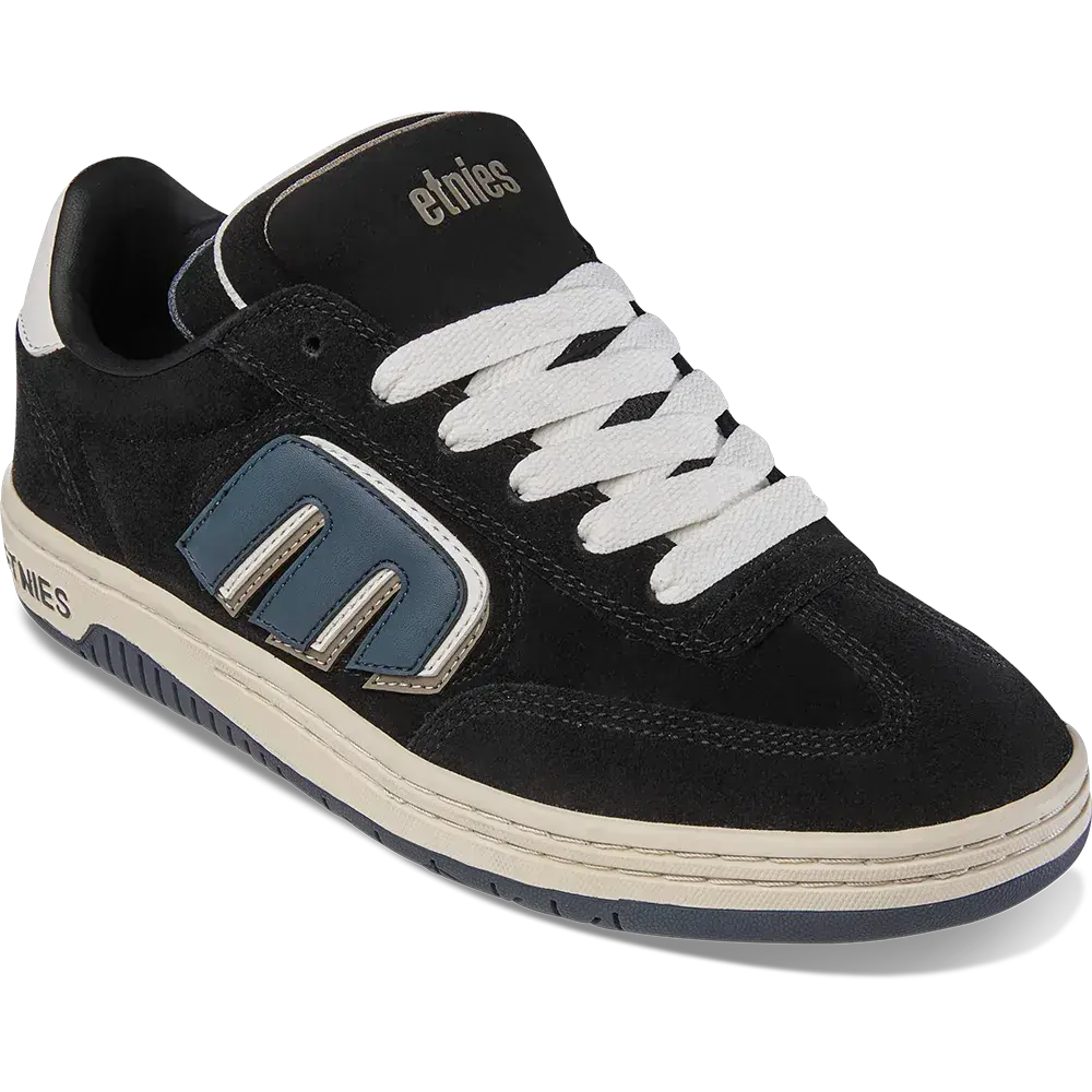Etnies Men's Locut Triple Tongue Black Shoes