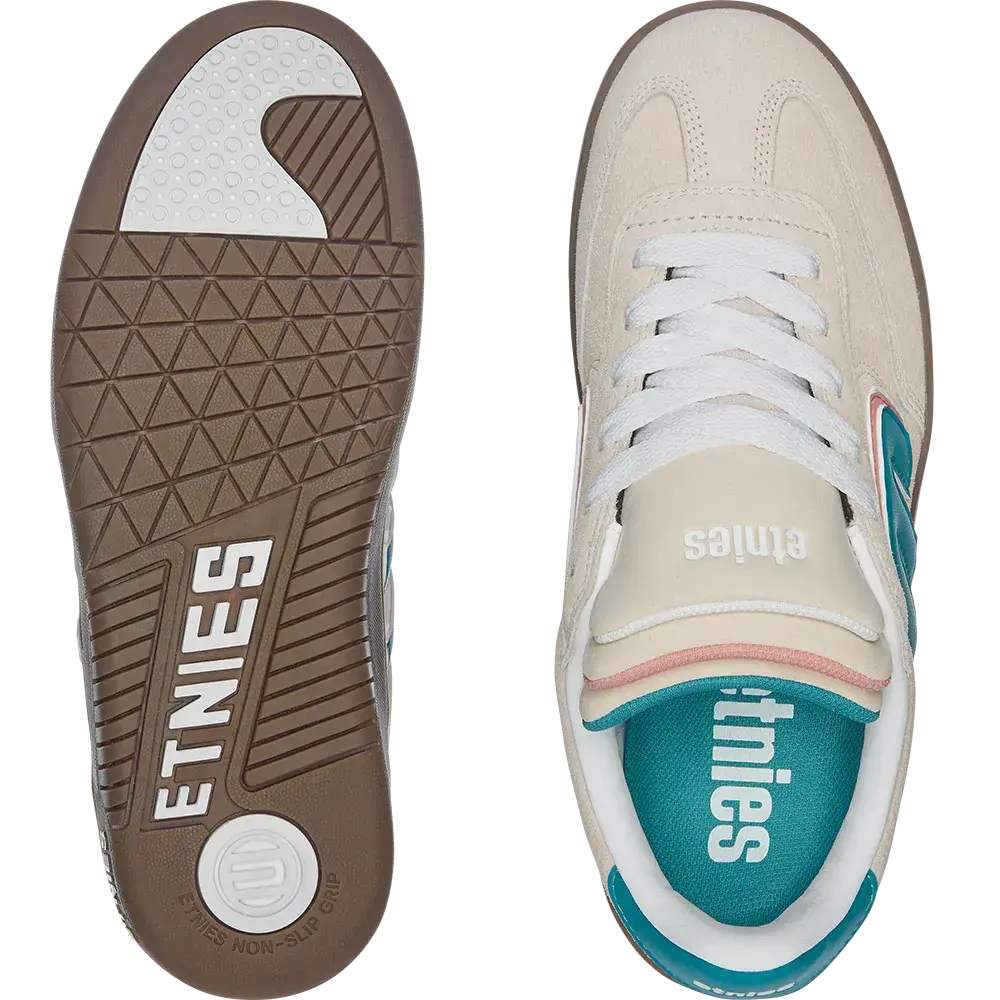 Etnies Men's Locut Triple Tongue Tan Shoes