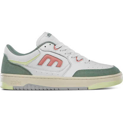 Etnies Men's Loot Green/White/Yellow Shoes