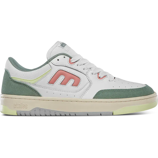 Etnies Men's Loot Green/White/Yellow Shoes