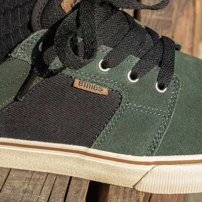 Etnies Men's Barge Ls Green/Gold Shoes