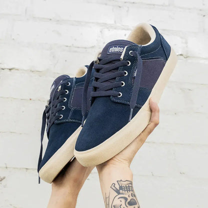 Etnies Men's Barge Ls Blue/Navy Shoes