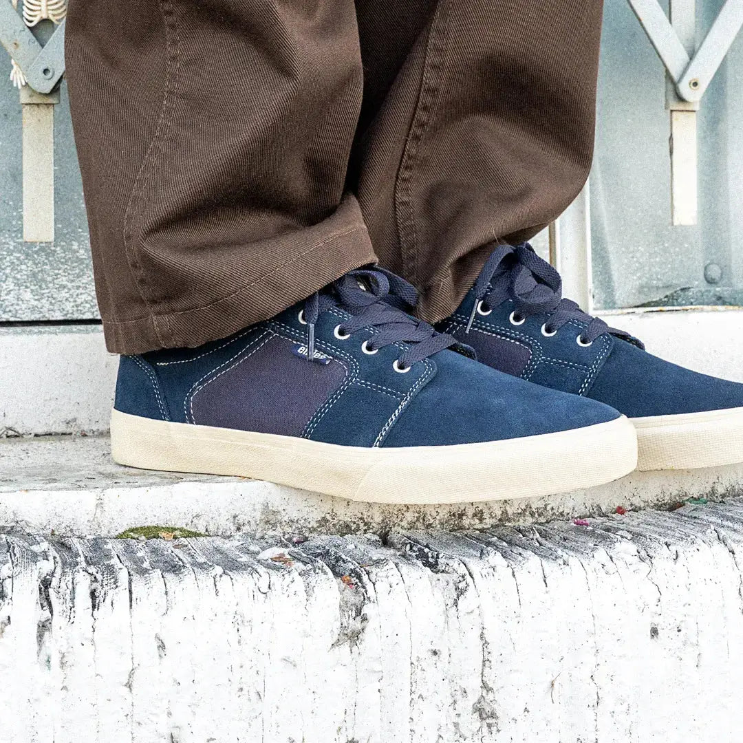 Etnies Men's Barge Ls Blue/Navy Shoes