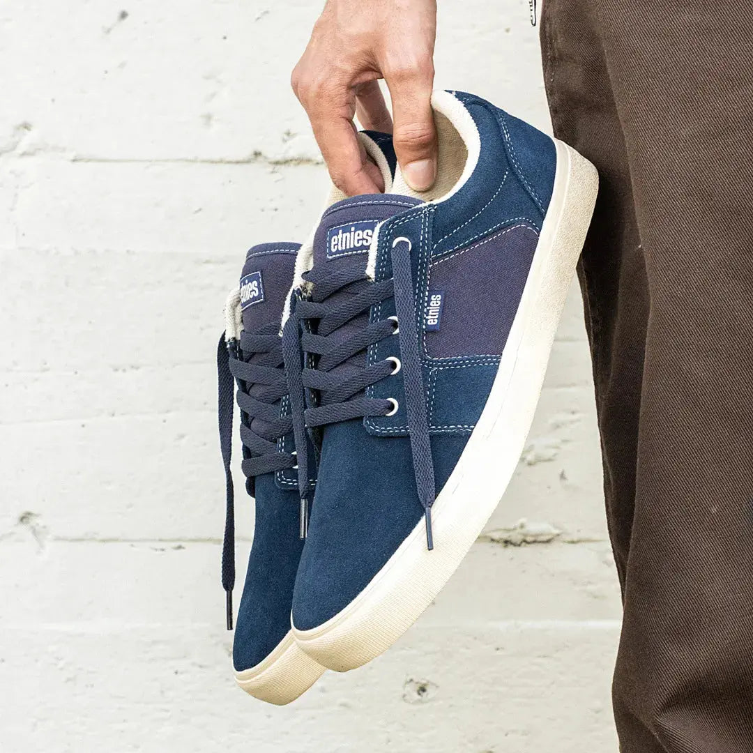 Etnies Men's Barge Ls Blue/Navy Shoes