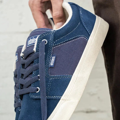 Etnies Men's Barge Ls Blue/Navy Shoes