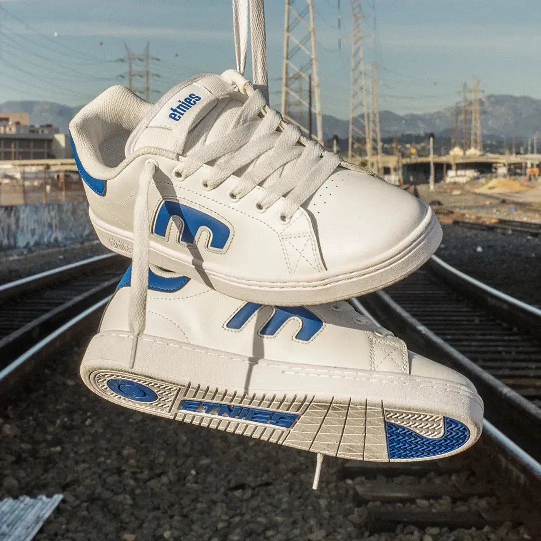 Etnies Men's Callicut White/Blue Shoes
