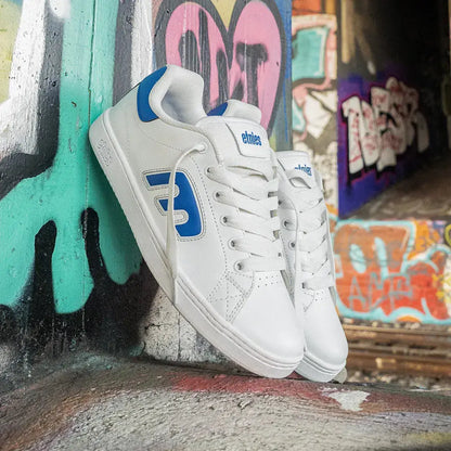 Etnies Men's Callicut White/Blue Shoes