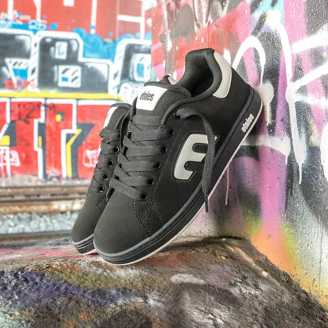 Etnies Men's Callicut Black/Black/White Shoes