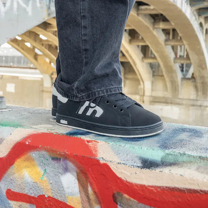 Etnies Men's Callicut Black/Black/White Shoes