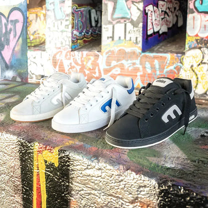 Etnies Men's Callicut Black/Black/White Shoes