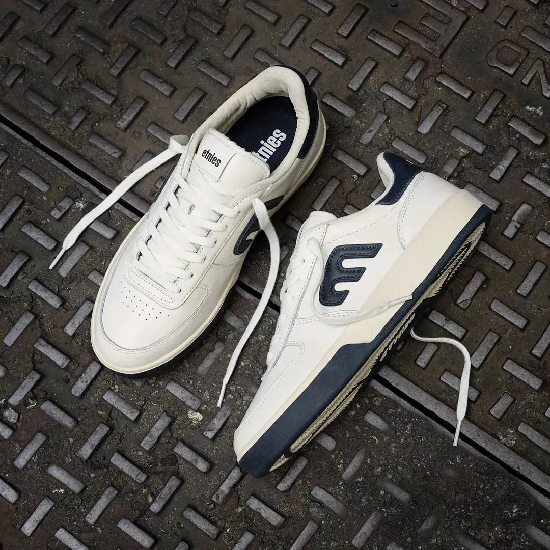 Etnies Men's Emerson White/Navy Shoes