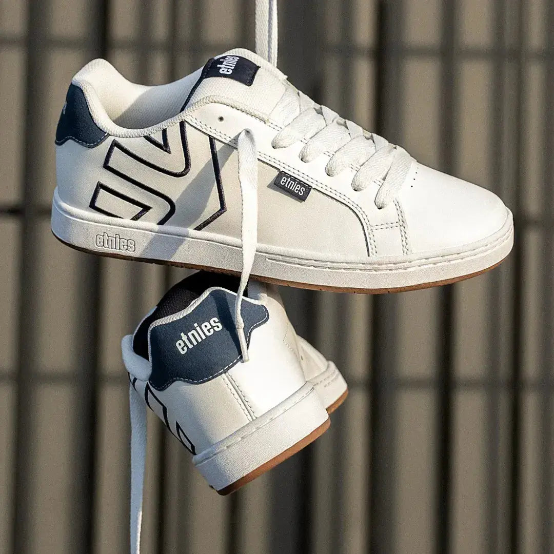 Etnies Men's Fader White/Navy Shoes