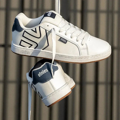 Etnies Men's Fader White/Navy Shoes