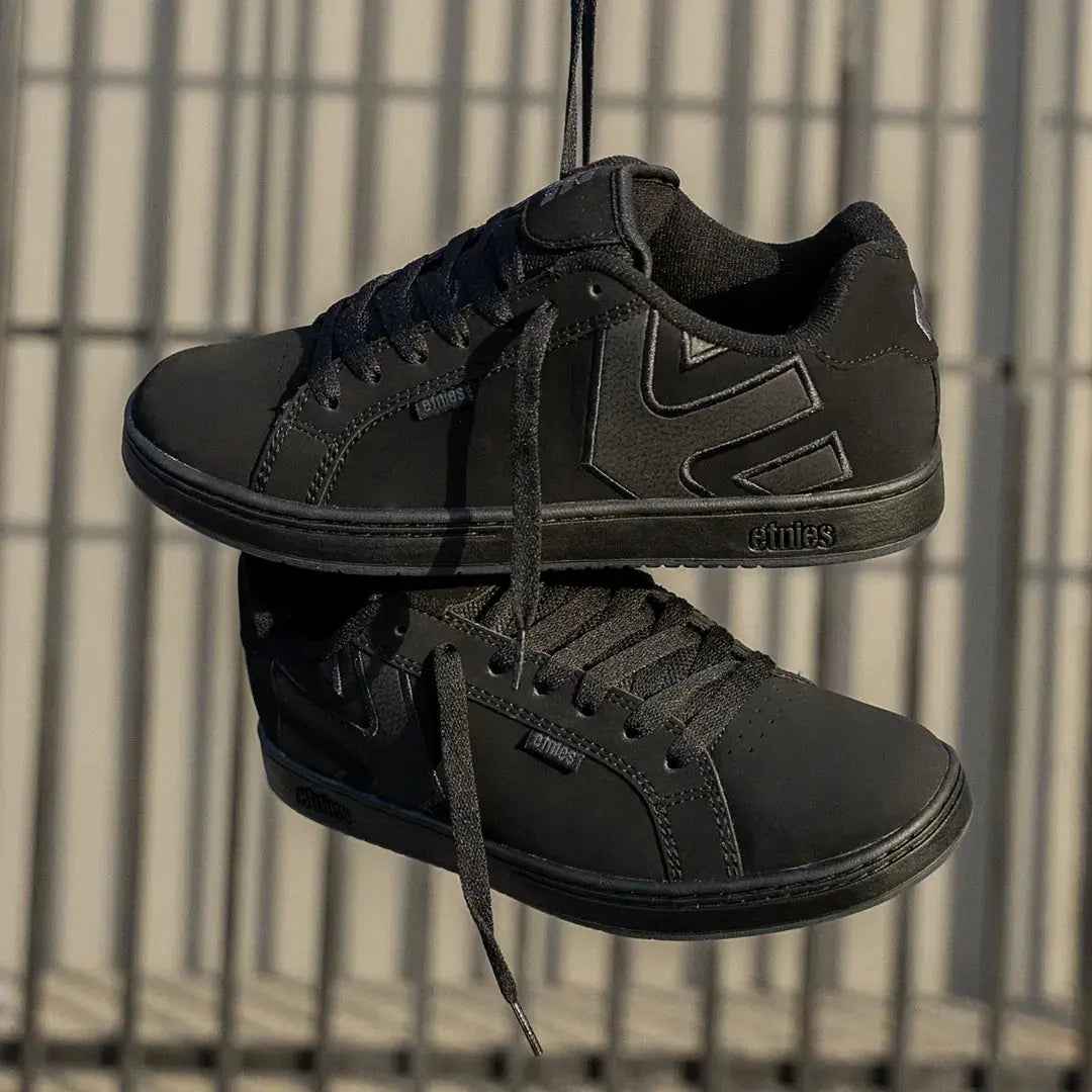 Etnies Men's Fader Black/Raw Shoes