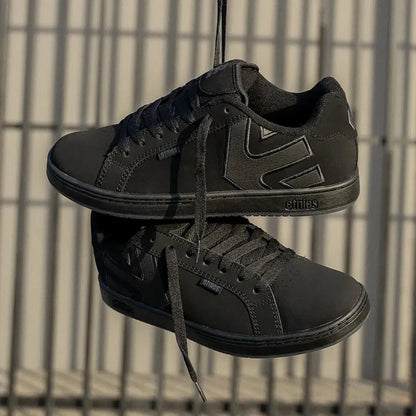 Etnies Men's Fader Black/Raw Shoes
