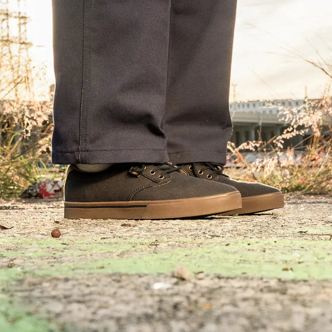 Etnies Men's Jameson 2 Eco Navy/Tan/Gum Shoes