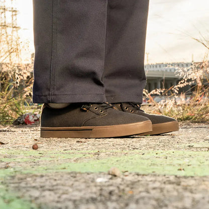 Etnies Men's Jameson 2 Eco Navy/Tan/Gum Shoes