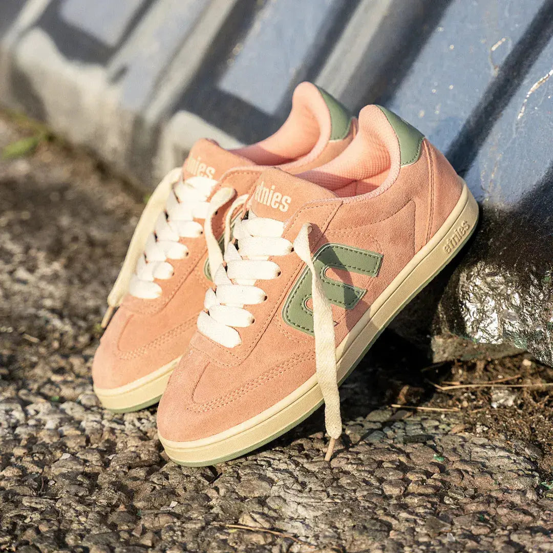Etnies Boys Boys Locut Pink Shoes