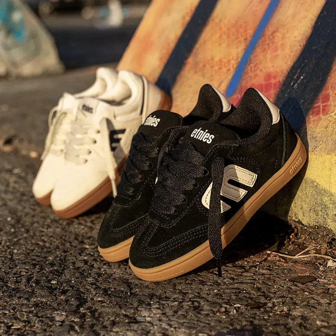 Etnies Boys Boys Marana White/White/Navy Shoes