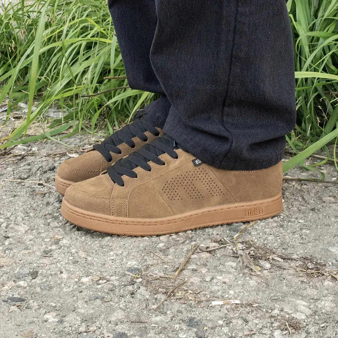 Etnies Men's Kingpin Brown/Tan/Black Shoes