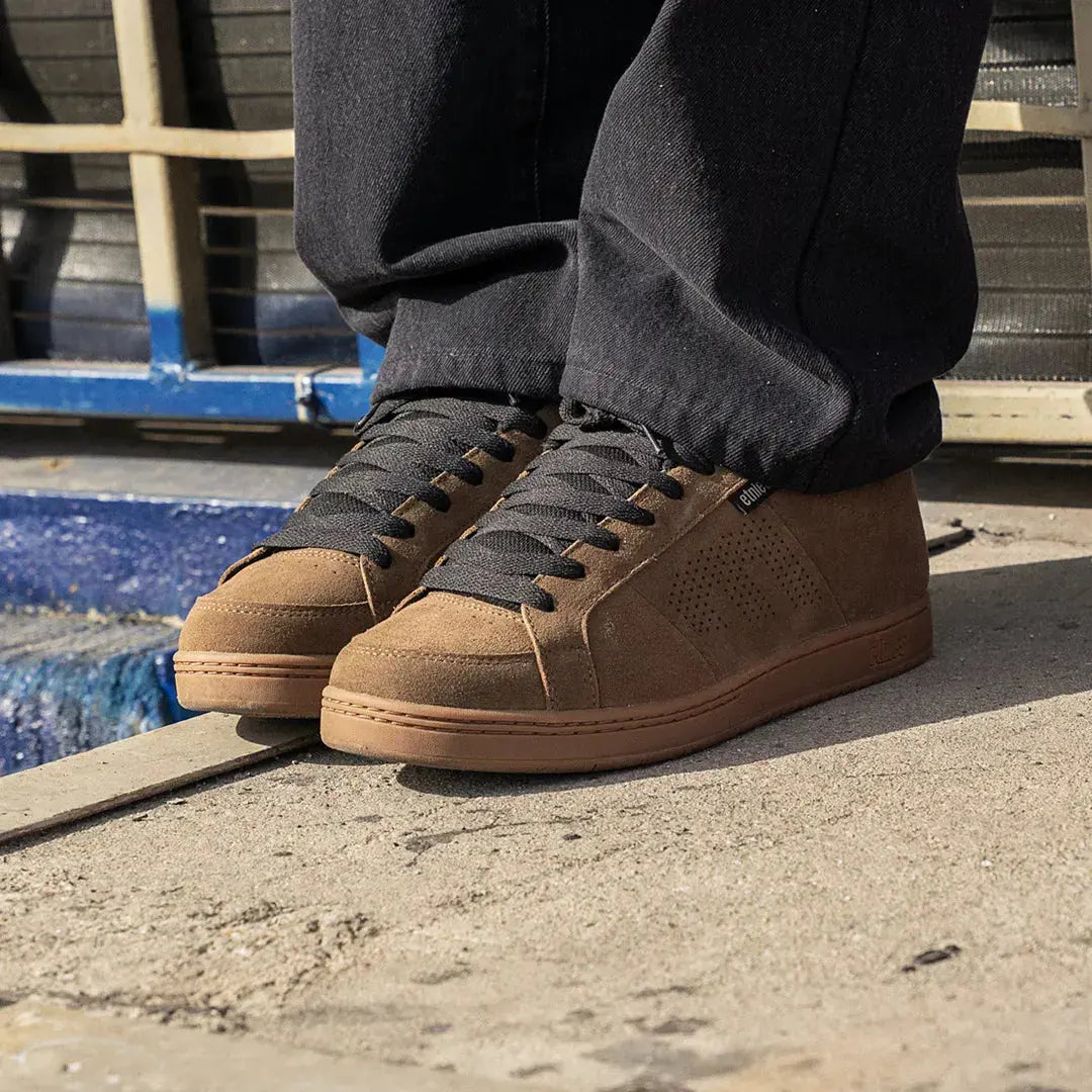Etnies Men's Kingpin Brown/Tan/Black Shoes