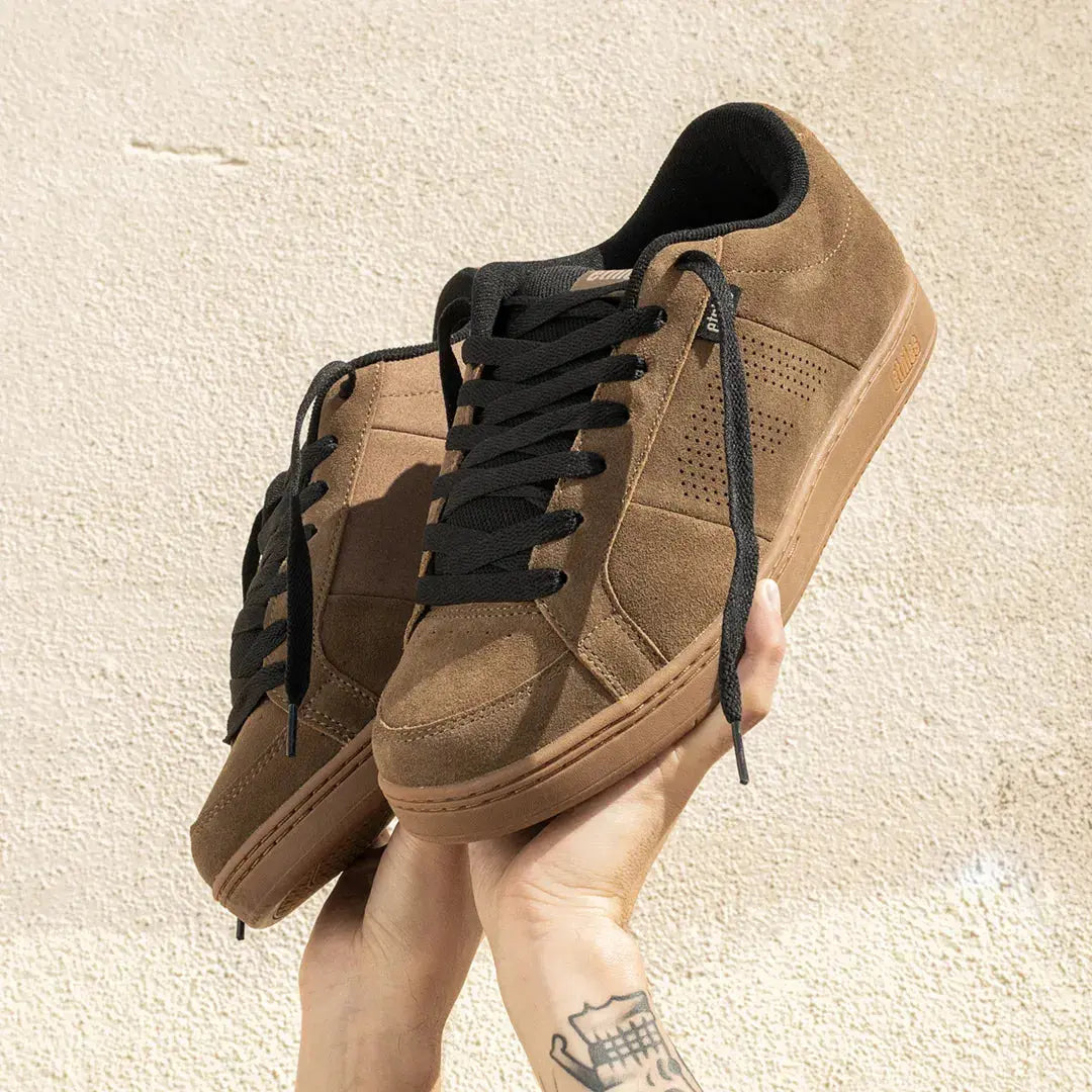 Etnies Men's Kingpin Brown/Tan/Black Shoes
