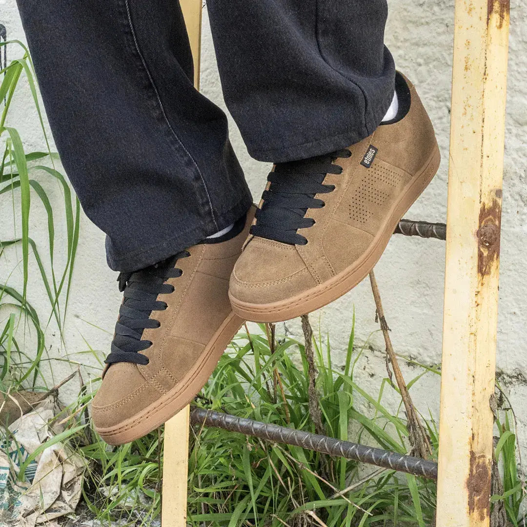 Etnies Men's Kingpin Brown/Tan/Black Shoes
