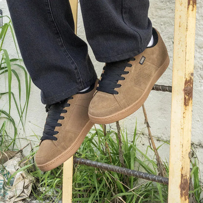 Etnies Men's Kingpin Brown/Tan/Black Shoes