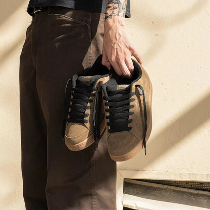 Etnies Men's Kingpin Brown/Tan/Black Shoes