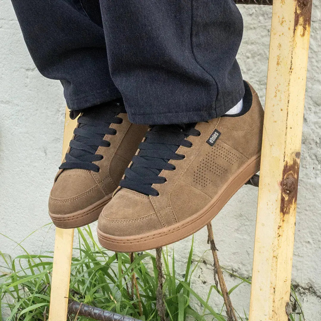 Etnies Men's Kingpin Brown/Tan/Black Shoes