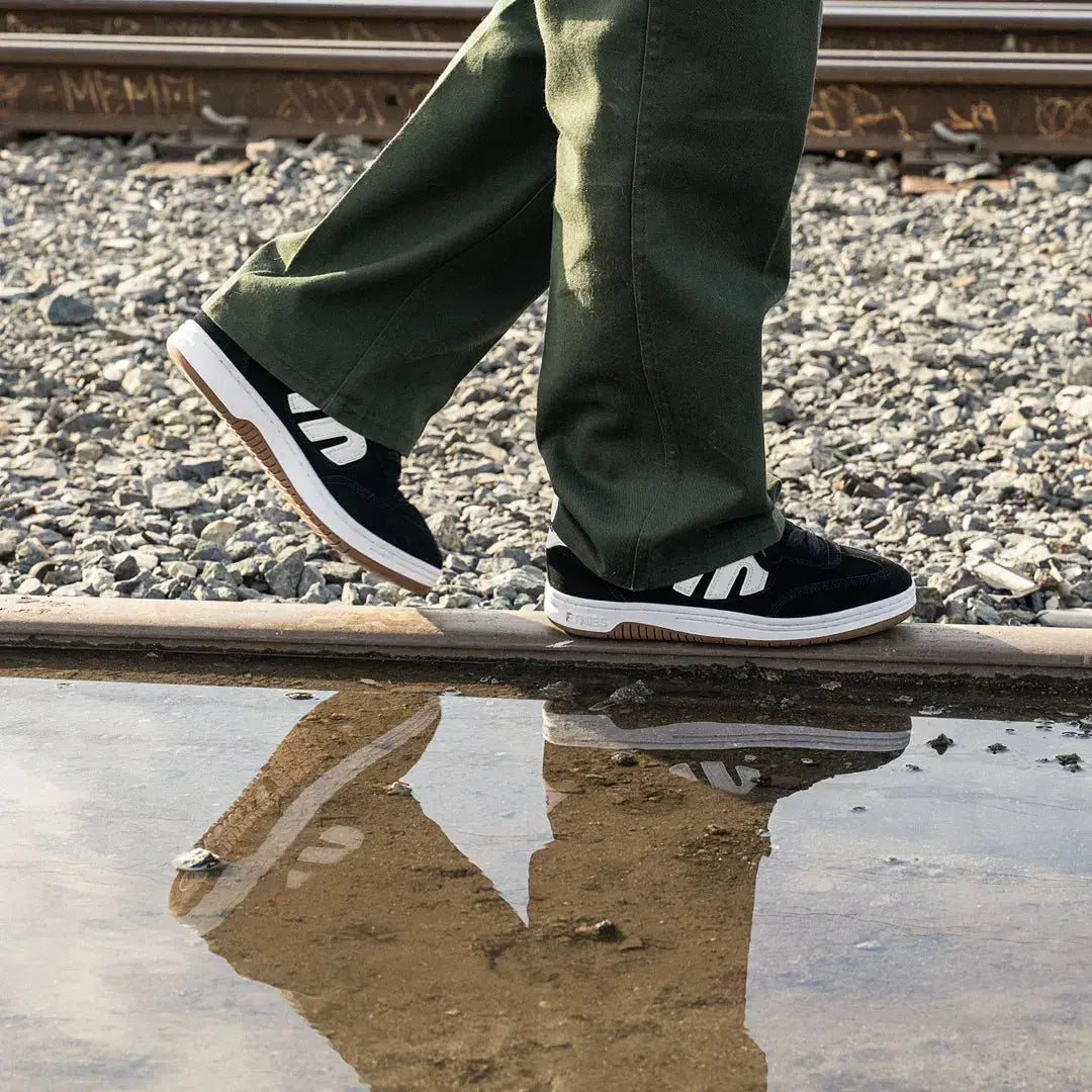 Etnies Men's Locut Black Shoes
