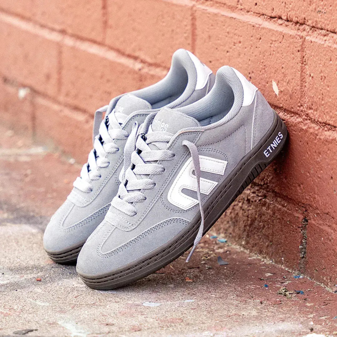 Etnies Men's Locut Grey/White/Gum Shoes