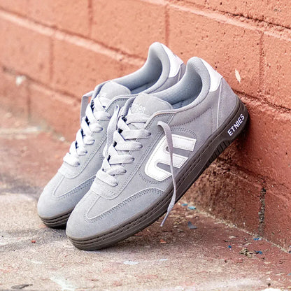 Etnies Men's Locut Grey/White/Gum Shoes