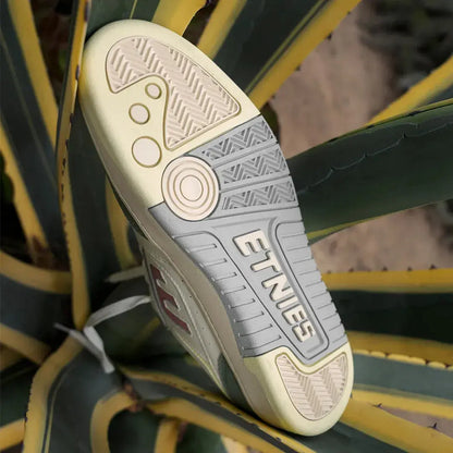 Etnies Men's Loot Green/White/Yellow Shoes
