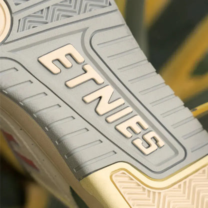 Etnies Men's Loot Green/White/Yellow Shoes