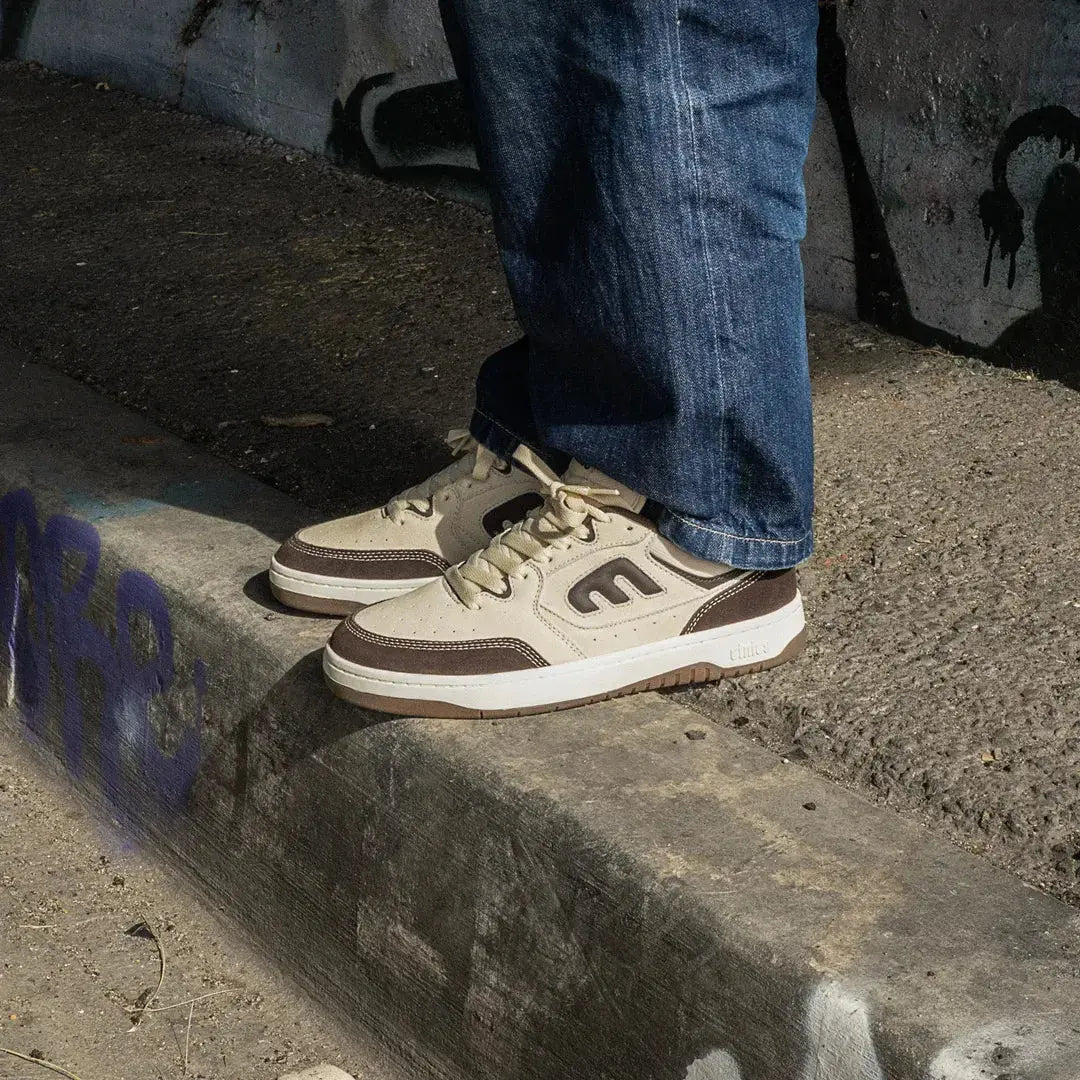 Etnies Men's Loot Tan/Brown Shoes