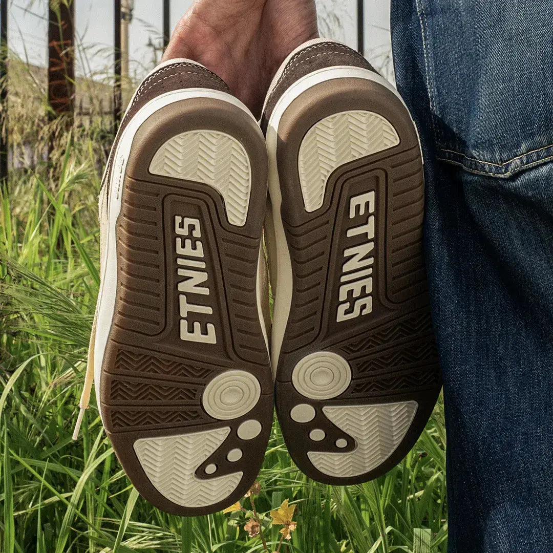 Etnies Men's Loot Tan/Brown Shoes