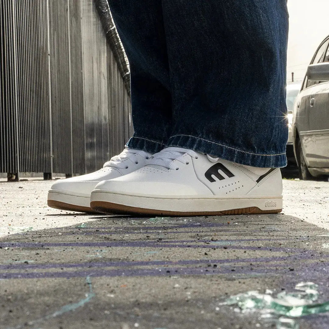 Etnies Men's Marana Og White/Black Shoes