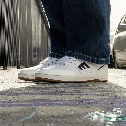 Etnies Men's Marana Og White/Black Shoes