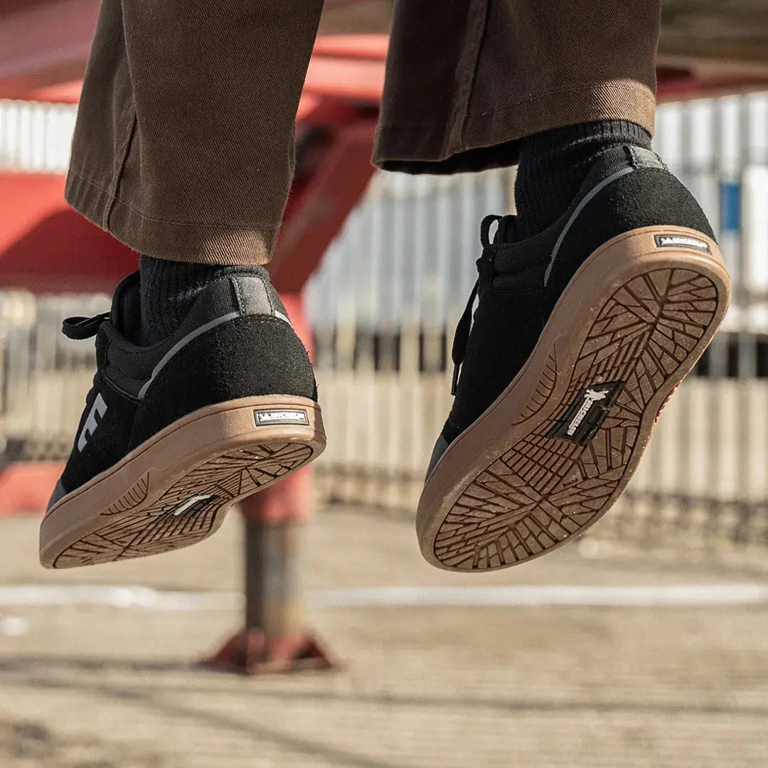 Etnies Men's Marana Michelin Black/Charcoal/Gum Shoes